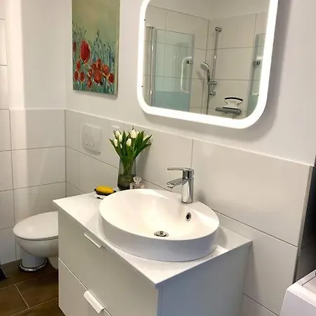 Apartman Helles Ueber Den Daechern Rostocks Rostock