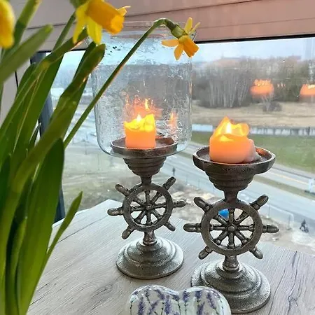 Apartman Helles Ueber Den Daechern Rostocks Rostock