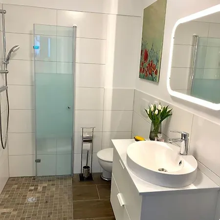 Helles Ueber Den Daechern Rostocks Apartman