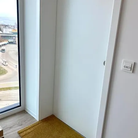 Apartment Helles Ueber Den Daechern Rostocks *