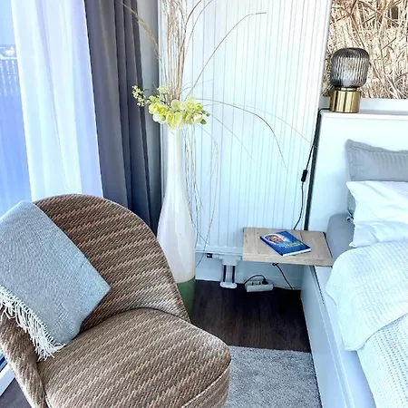 Helles Ueber Den Daechern Rostocks