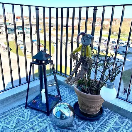 Apartman Helles Ueber Den Daechern Rostocks Rostock