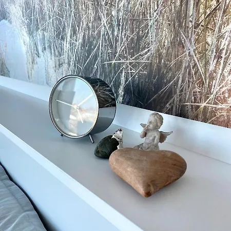 Апартаменты Helles Ueber Den Daechern Rostocks Росток