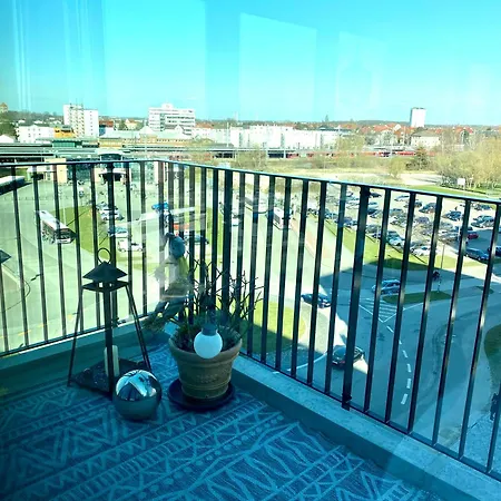 Helles Ueber Den Daechern Rostocks Apartman *