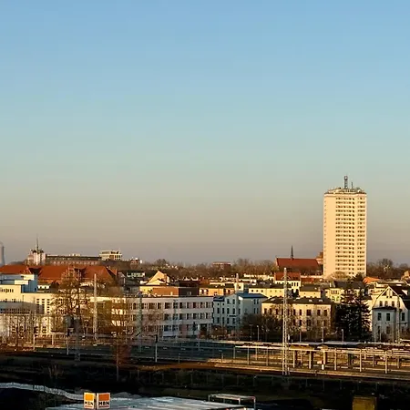 Helles Ueber Den Daechern Rostocks Apartman