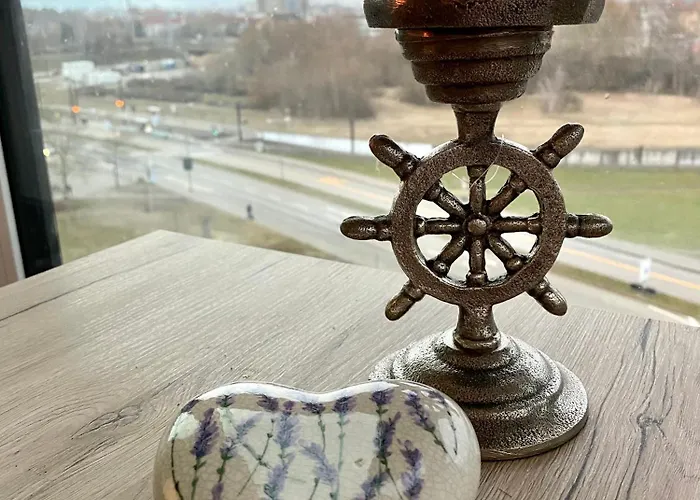 Lägenhet Helles Ueber Den Daechern Rostocks *