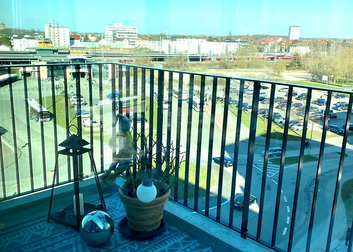 Helles Ueber Den Daechern Rostocks Lägenhet *