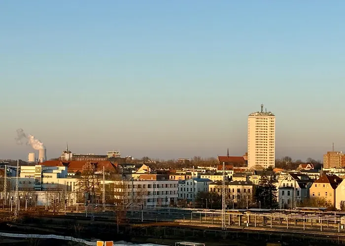 Helles Ueber Den Daechern Rostocks Lägenhet